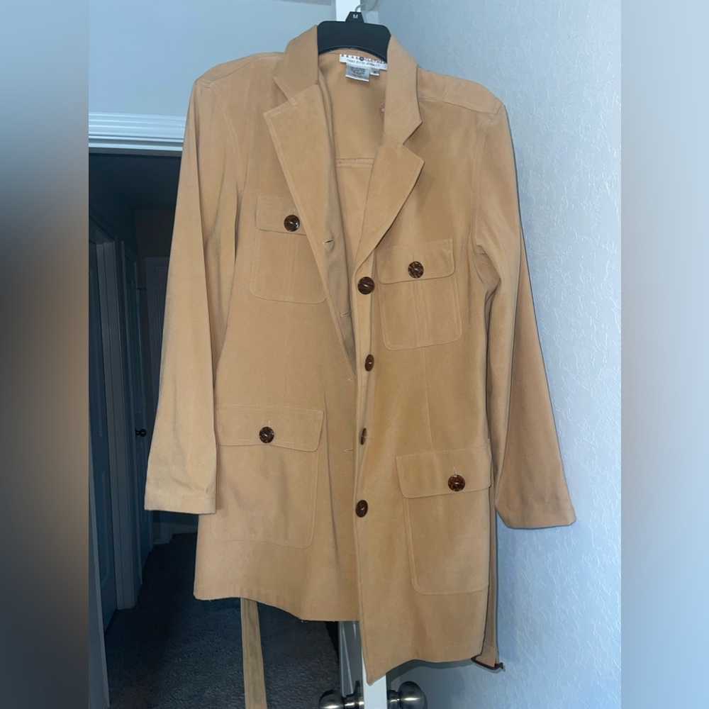 Vintage Saks trench coat